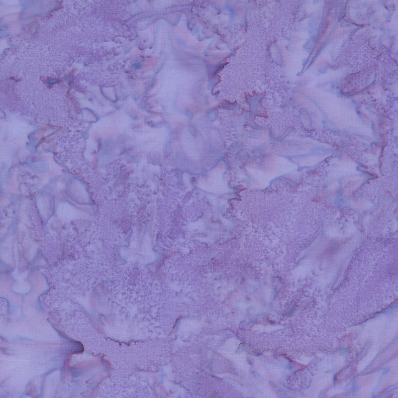 Mermaid Batiks By Moda - Lavender