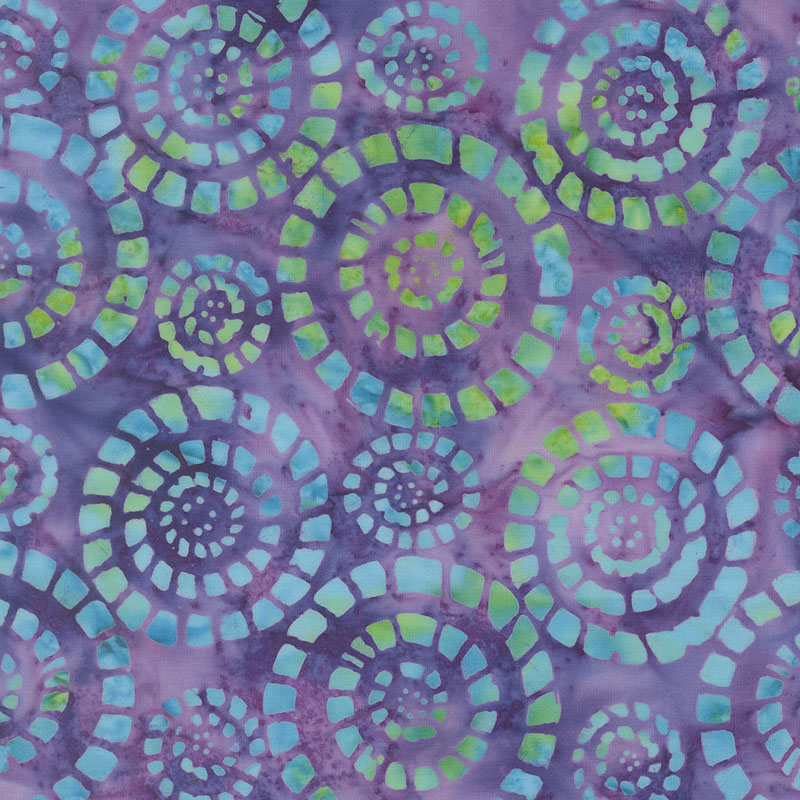 Mermaid Batiks By Moda - Amethyst