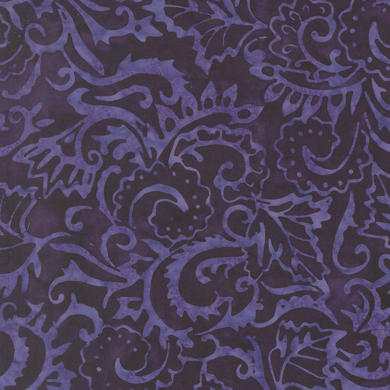 Mermaid Batiks By Moda - Amethyst