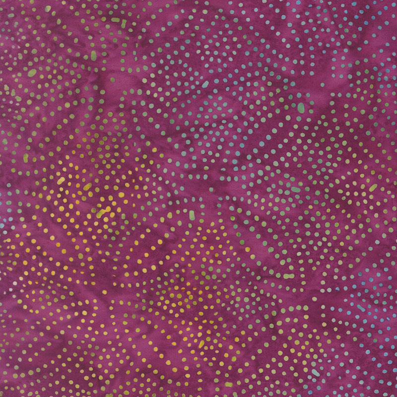 Mermaid Batiks By Moda - Plum