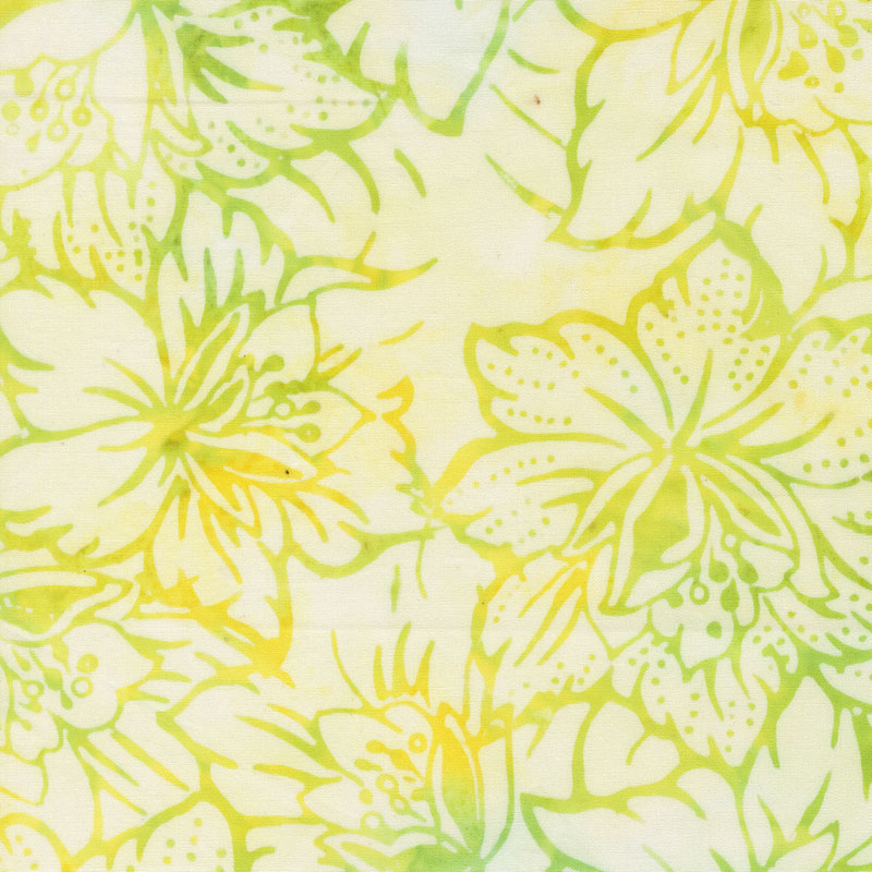 Mermaid Batiks By Moda - Tropical