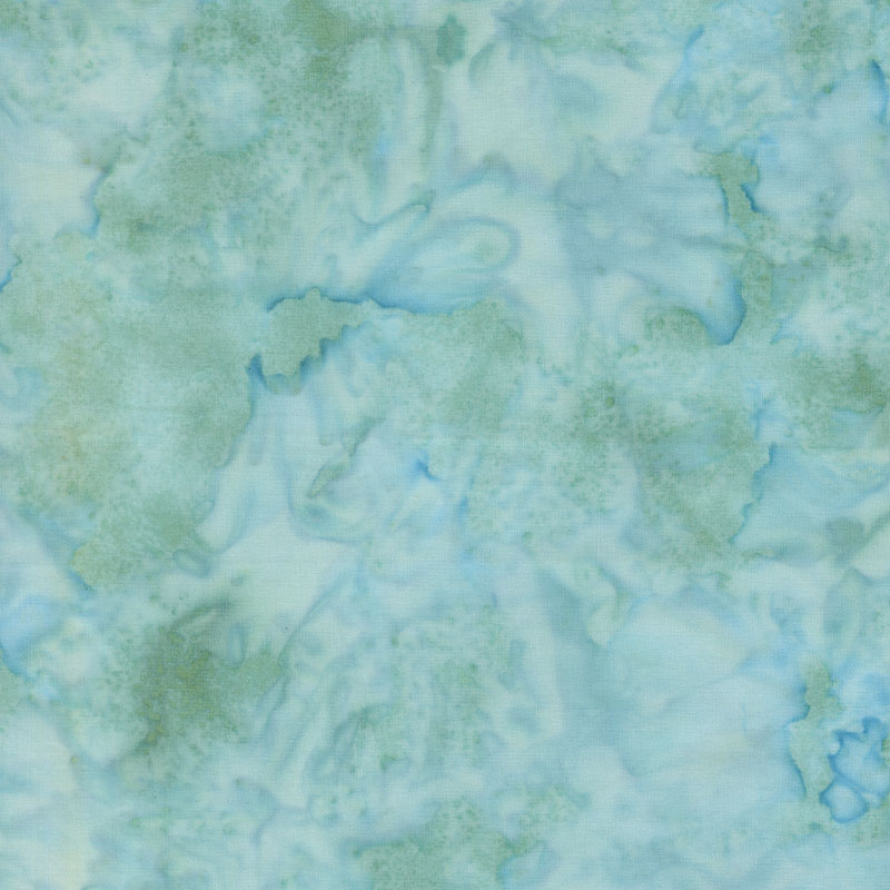 Mermaid Batiks By Moda - Jewel