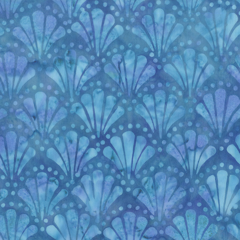 Mermaid Batiks By Moda - Pool