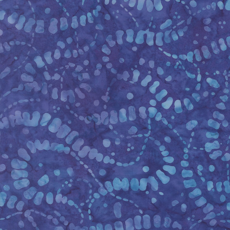 Mermaid Batiks By Moda - Ocean
