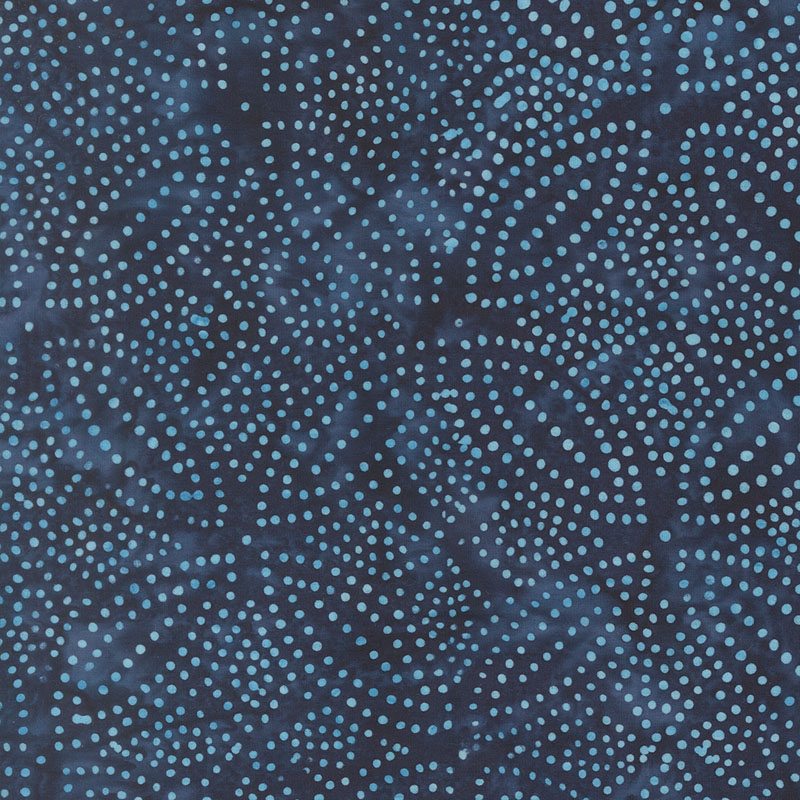Mermaid Batiks By Moda - Deep Sea