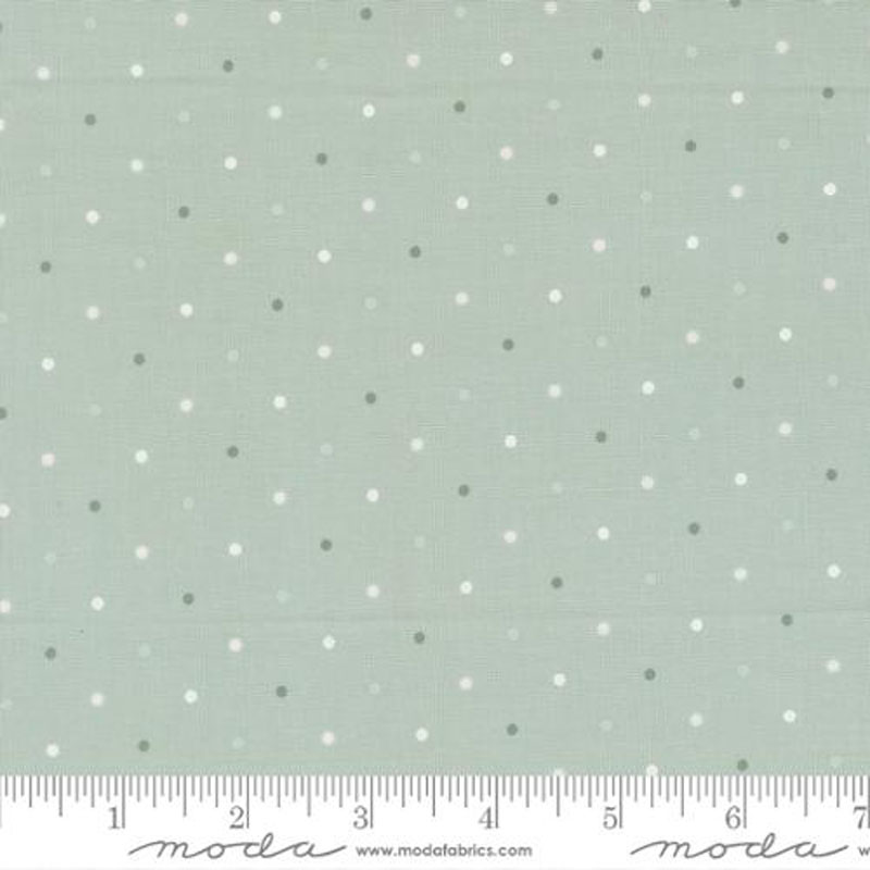 Magic Dot 108" By Lella Boutique For Moda - Robins Egg