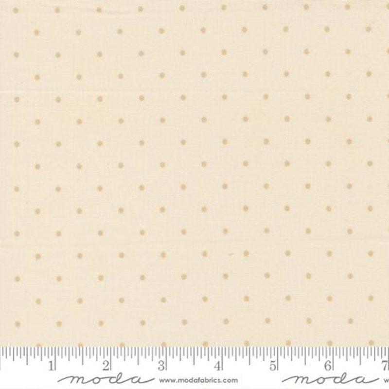 Magic Dot 108" By Lella Boutique For Moda - Cream