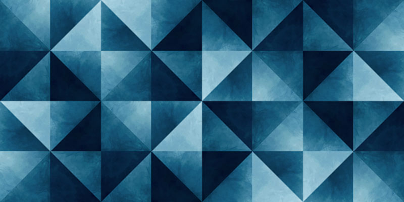 Spectrum 108" By V & Co. For Moda - Indigo
