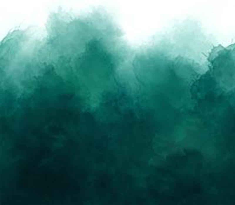 Mystic Ombre By V & Co. For Moda - Digital Prints - Lagoon