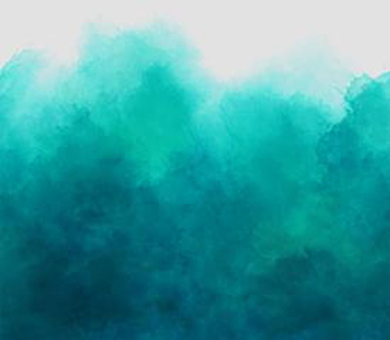 Mystic Ombre By V & Co. For Moda - Digital Prints - Turquoise