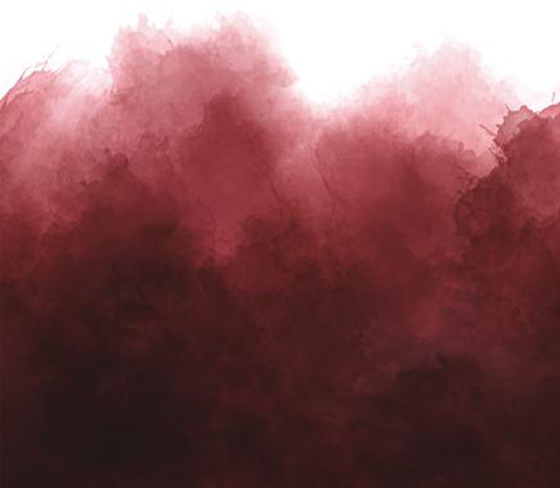 Mystic Ombre By V & Co. For Moda - Digital Prints - Burgundy