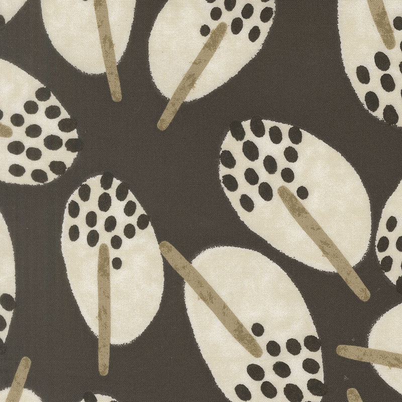 Mira By Zen Chic For Moda - Charcoal