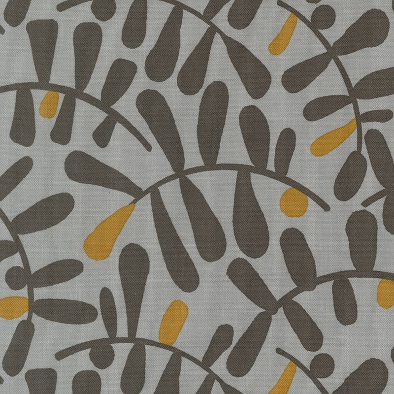 Mira By Zen Chic For Moda - Light Grey