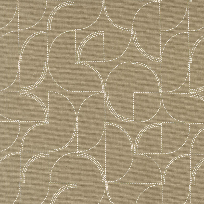 Mira By Zen Chic For Moda - Taupe