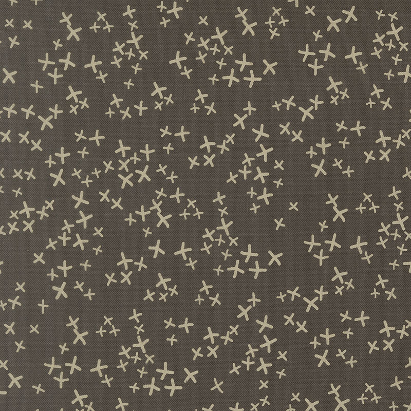 Mira By Zen Chic For Moda - Charcoal