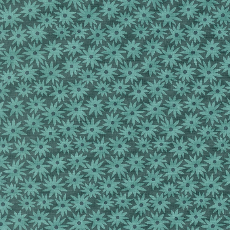 Scenery By Elizabeth Hartman For Moda - Dark Teal
