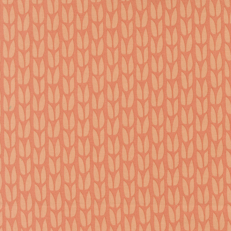 Scenery By Elizabeth Hartman For Moda - Coral