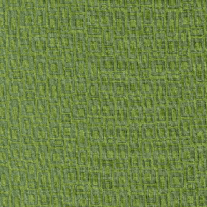 Scenery By Elizabeth Hartman For Moda - Evergreen