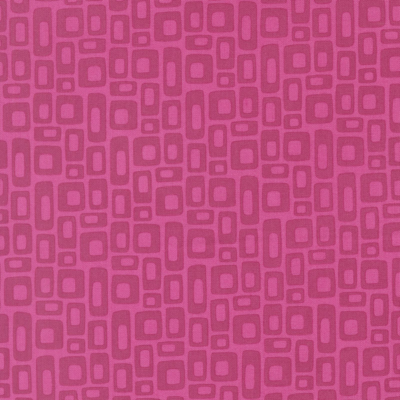 Scenery By Elizabeth Hartman For Moda - Fuchsia