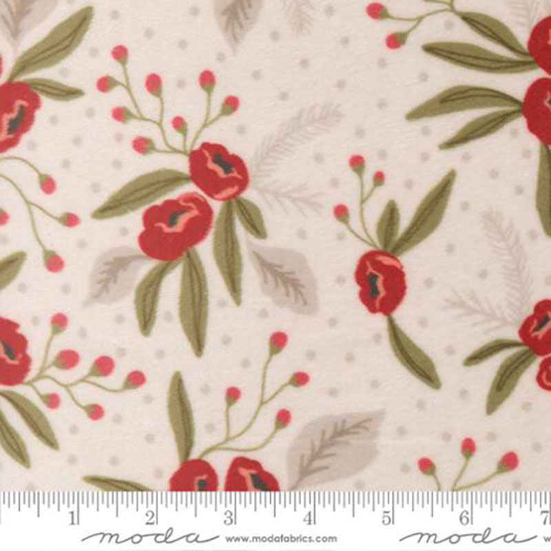 Christmas Eve Quilting Cuddle By Lella Boutique For Moda With Shannon Fabrics - Snow