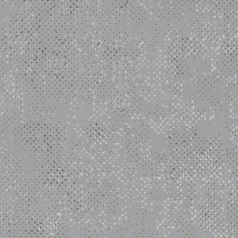 Mira - Spotted By Zen Chic For Moda - Light Grey