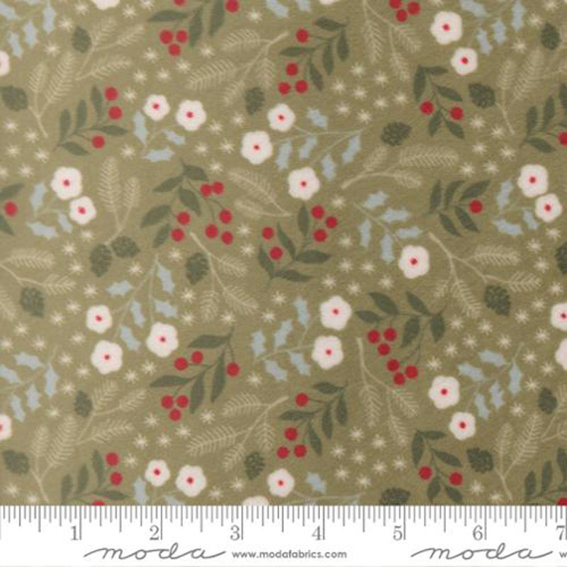 Christmas Eve Quilting Cuddle By Lella Boutique For Moda With Shannon Fabrics - Pine
