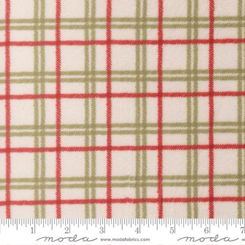 Christmas Eve Quilting Cuddle By Lella Boutique For Moda With Shannon Fabrics - Snow