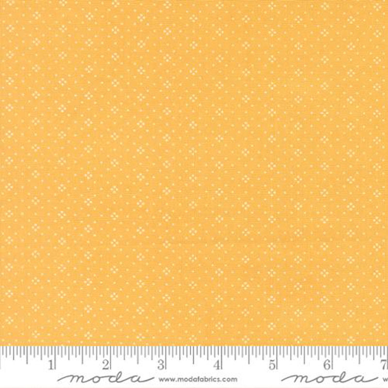 Summers End - Eyelet By Fig Tree & Co. For Moda - Sunflower