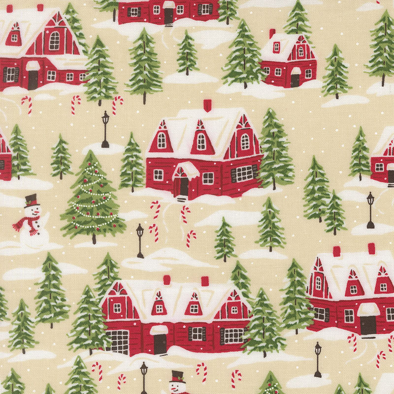 Holiday Cheer By Stacy Iest Hsu For Moda - Natural