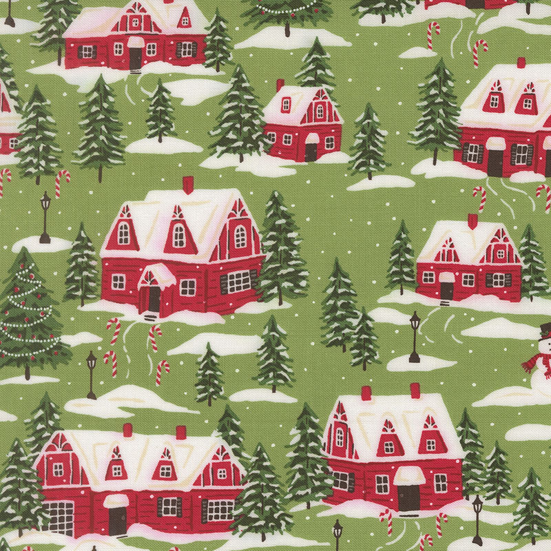 Holiday Cheer By Stacy Iest Hsu For Moda - Mistletoe