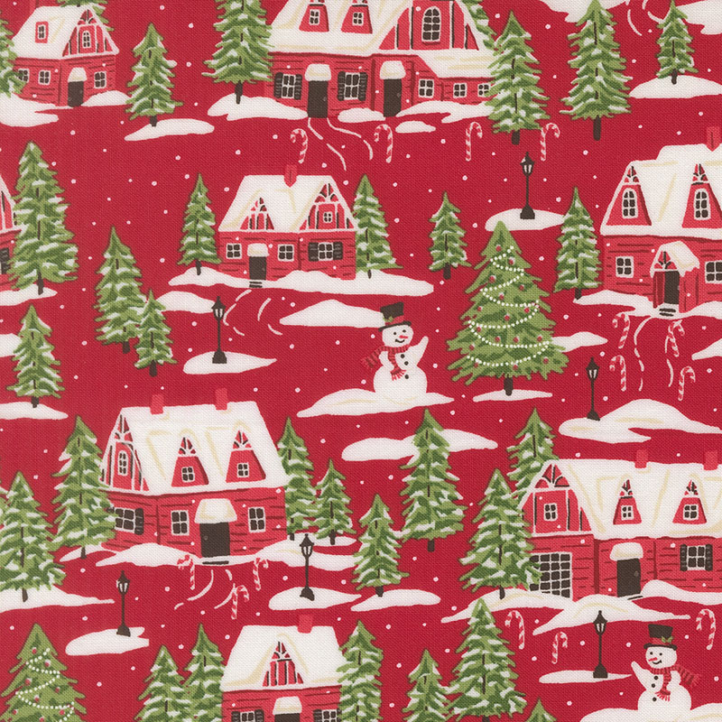 Holiday Cheer By Stacy Iest Hsu For Moda - Poinsettia