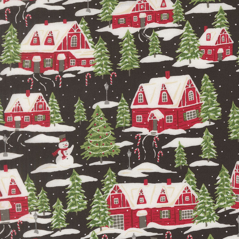 Holiday Cheer By Stacy Iest Hsu For Moda - Midnight