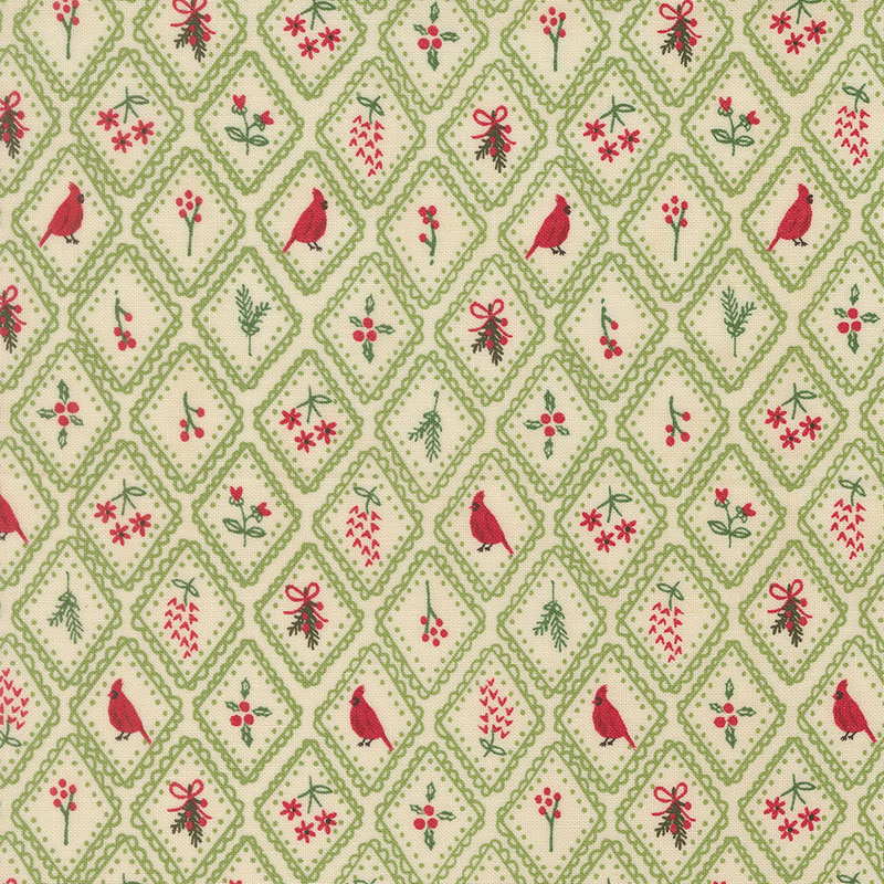 Holiday Cheer By Stacy Iest Hsu For Moda - Mistletoe