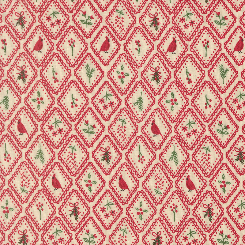 Holiday Cheer By Stacy Iest Hsu For Moda - Poinsettia