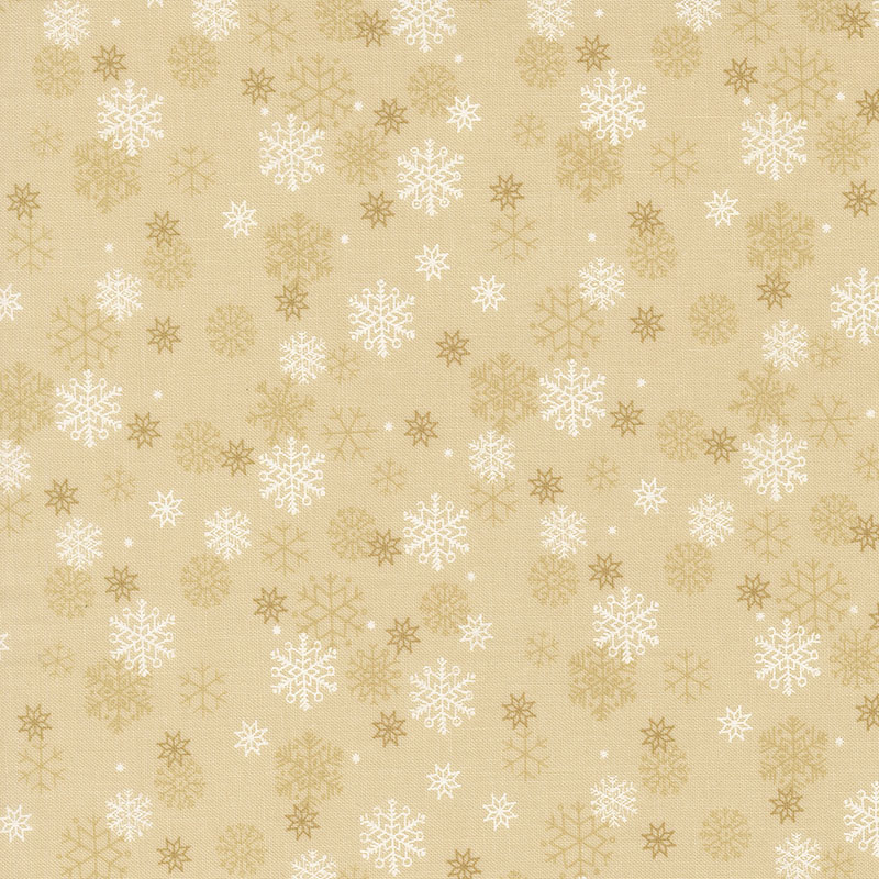 Holiday Cheer By Stacy Iest Hsu For Moda - Natural