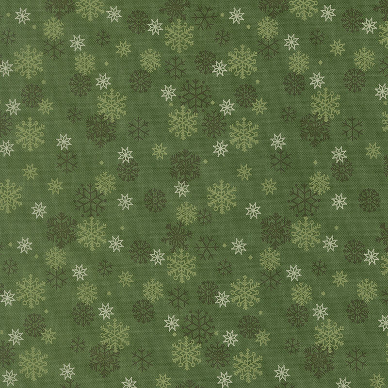 Holiday Cheer By Stacy Iest Hsu For Moda - Evergreen