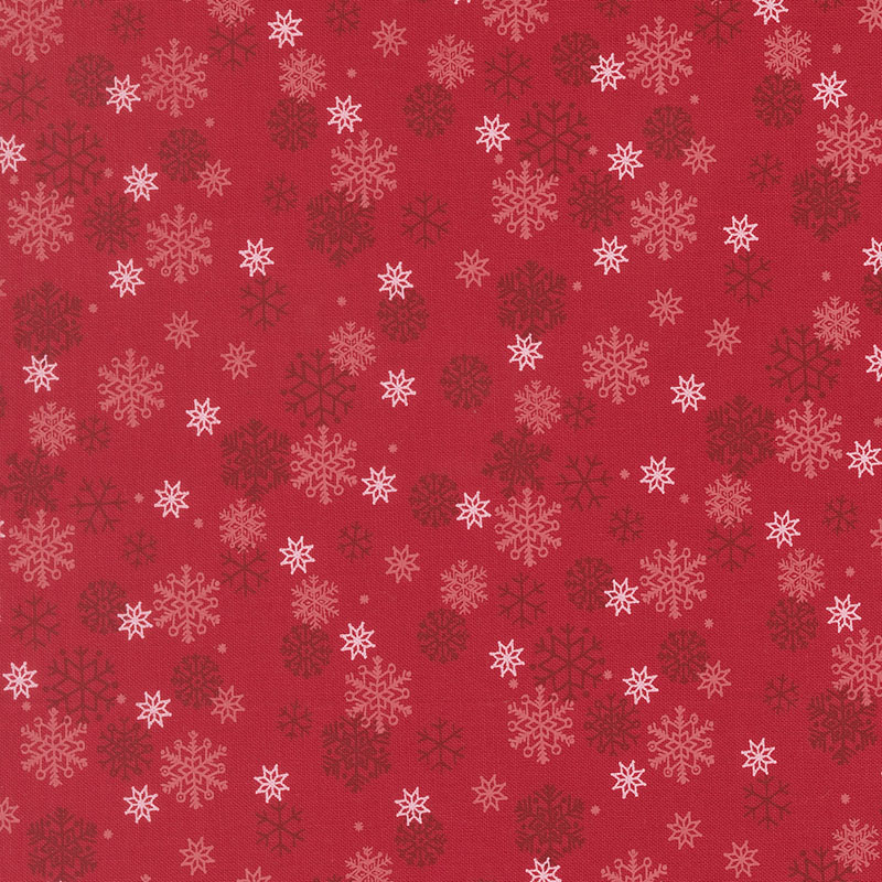 Holiday Cheer By Stacy Iest Hsu For Moda - Poinsettia
