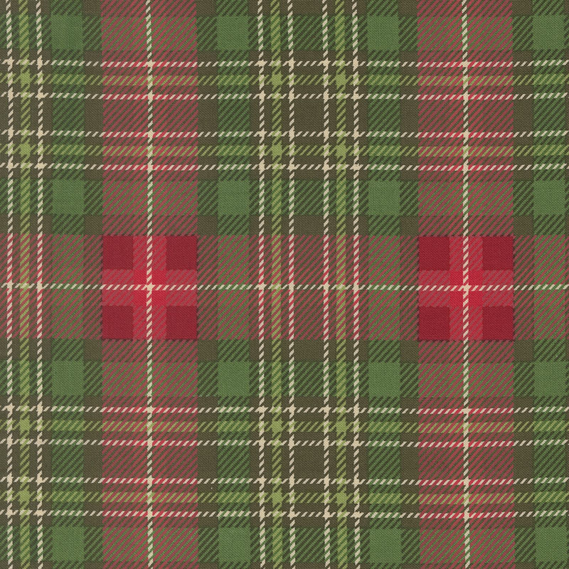 Holiday Cheer By Stacy Iest Hsu For Moda - Evergreen
