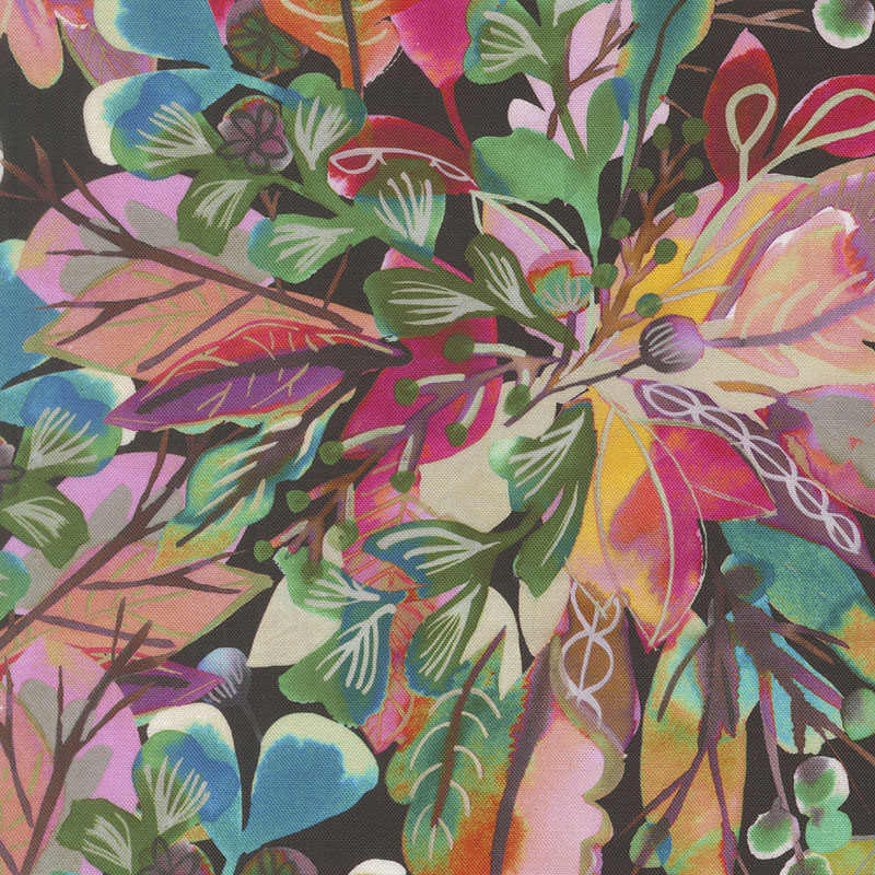Northern Brights By Amarilys Henderson For Moda - Digital Print - Night Sky