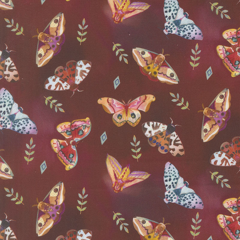 Northern Brights By Amarilys Henderson For Moda - Digital Print - Woodsy