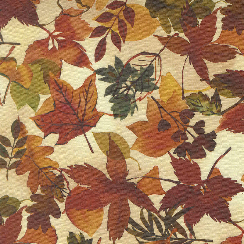 Northern Brights By Amarilys Henderson For Moda - Digital Print - Autumn