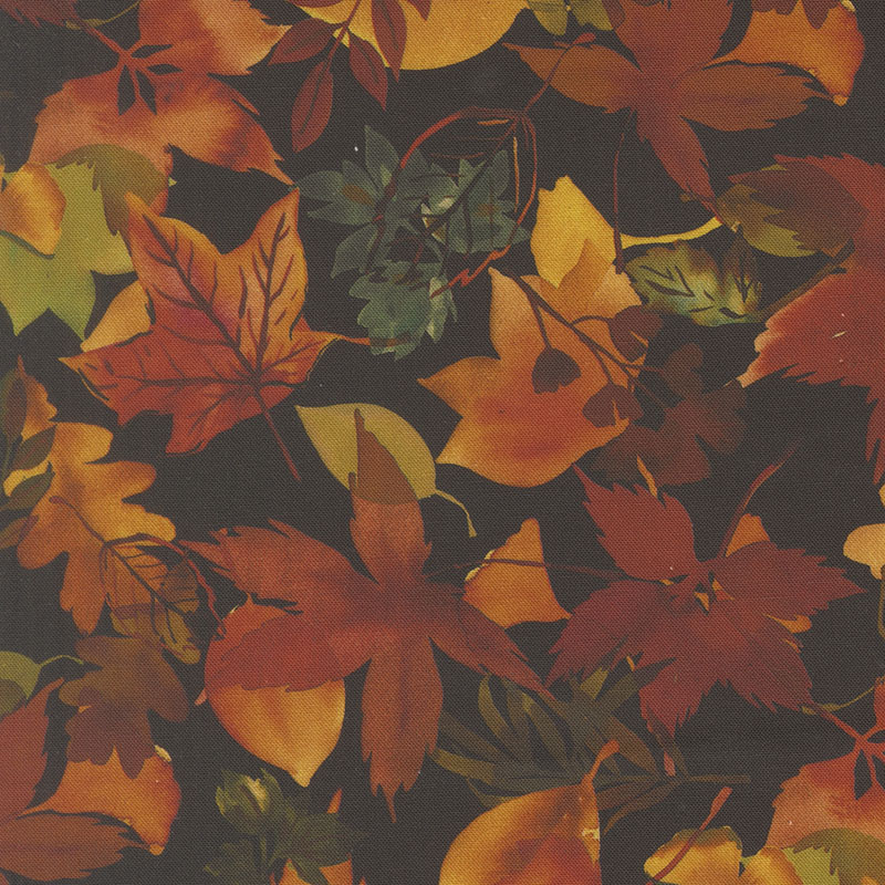 Northern Brights By Amarilys Henderson For Moda - Digital Print - Night Sky
