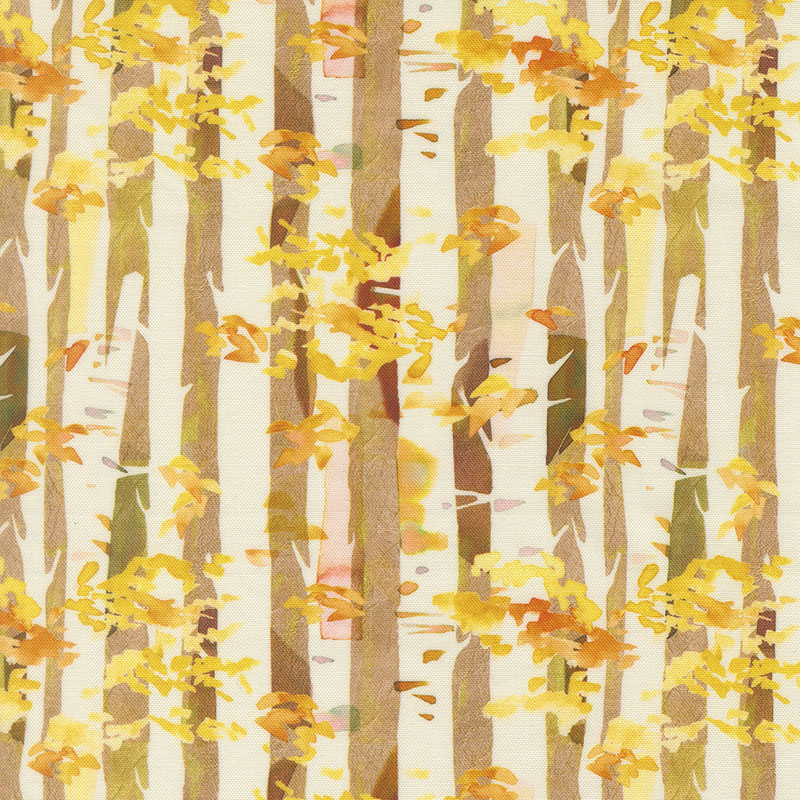 Northern Brights By Amarilys Henderson For Moda - Digital Print - Birch