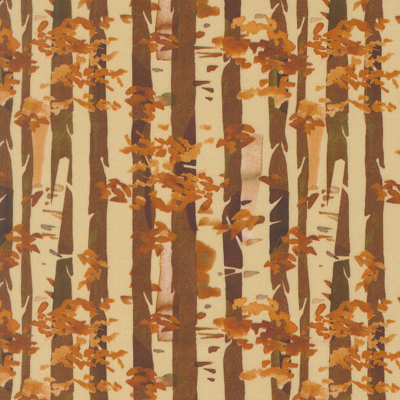 Northern Brights By Amarilys Henderson For Moda - Digital Print - Cedar