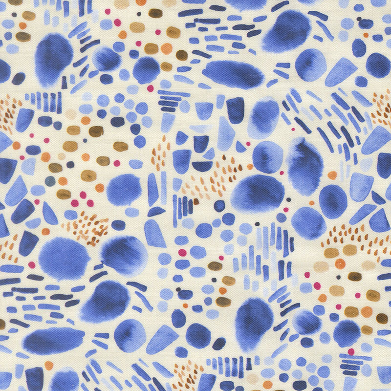 Northern Brights By Amarilys Henderson For Moda - Digital Print - Cloud