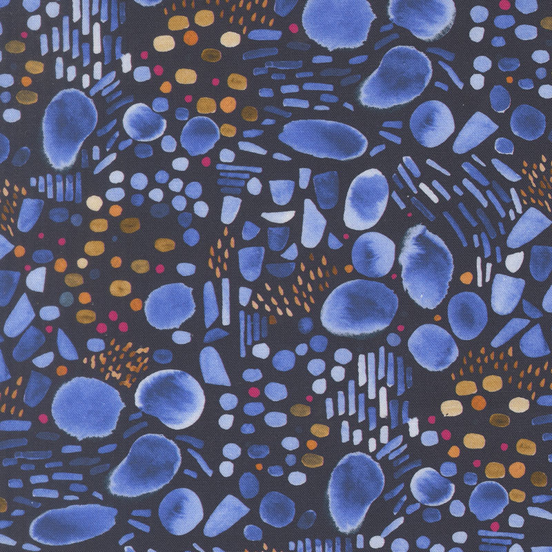 Northern Brights By Amarilys Henderson For Moda - Digital Print - Night Sky