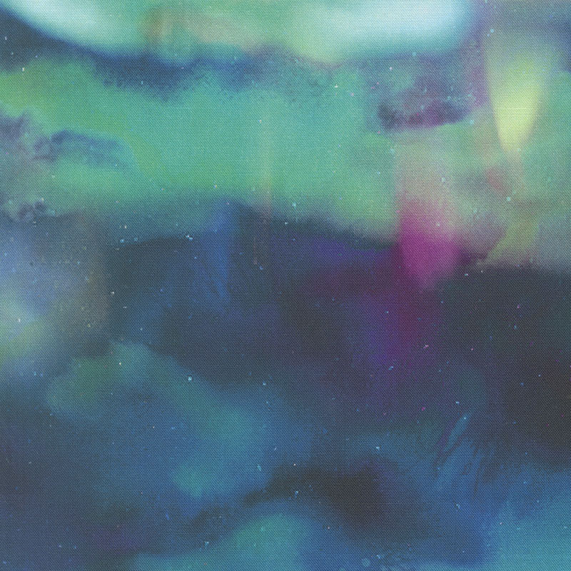 Northern Brights By Amarilys Henderson For Moda - Digital Print - Sky