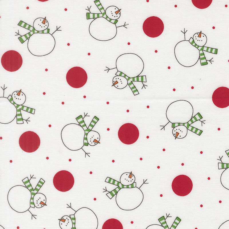 Snowtime By Me & My Sister Designs For Moda - Winter White