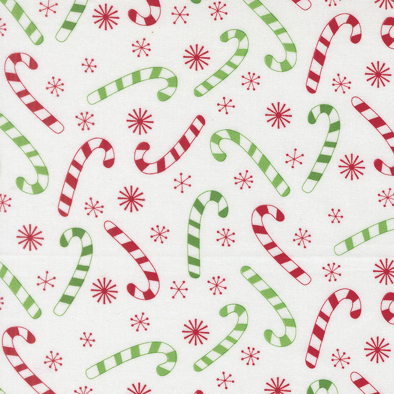 Snowtime By Me & My Sister Designs For Moda - Winter White