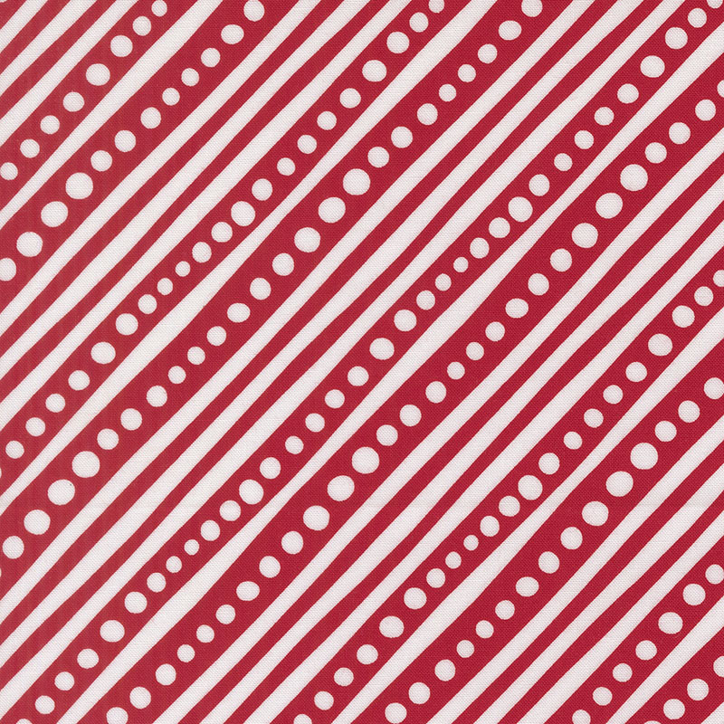 Snowtime By Me & My Sister Designs For Moda - Poinsettia Red
